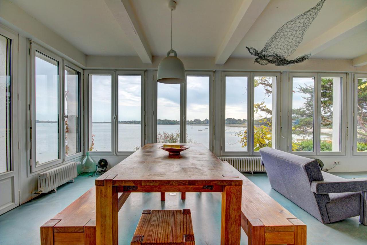 Villa Dremmwel Île-aux-Moines Extérieur photo