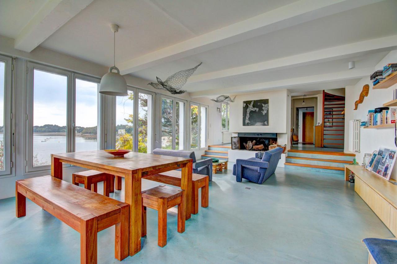 Villa Dremmwel Île-aux-Moines Extérieur photo