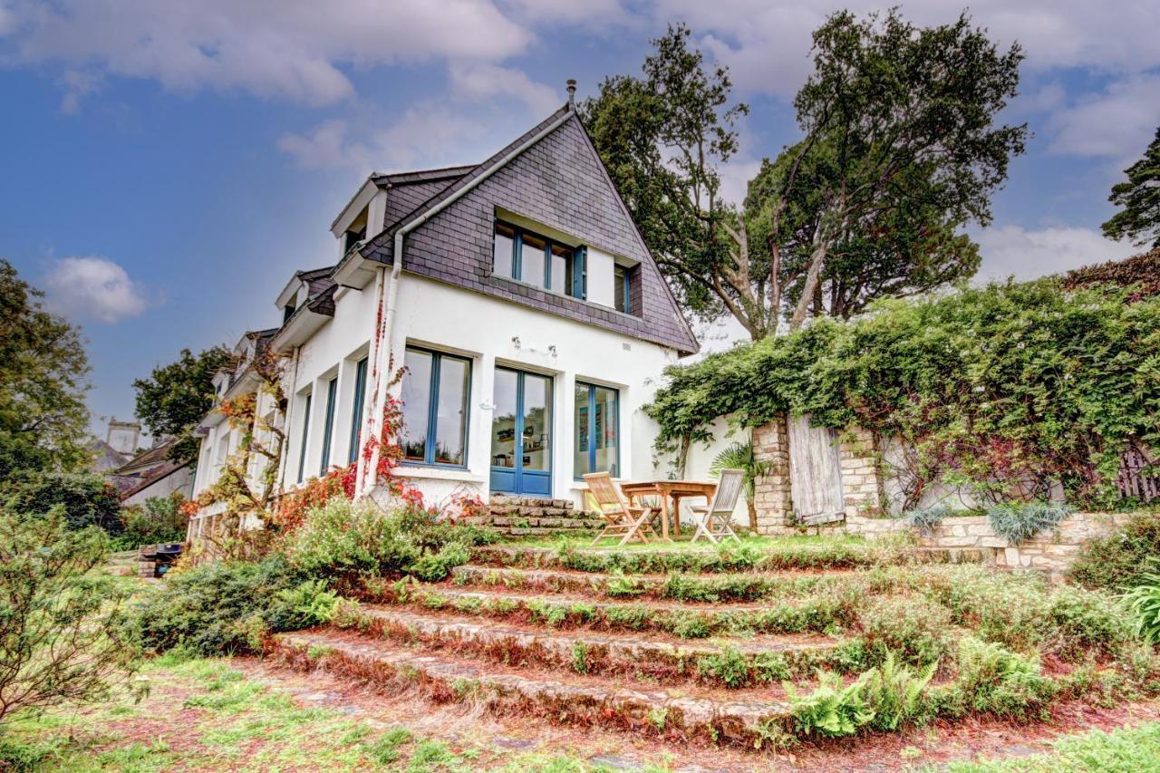 Villa Dremmwel Île-aux-Moines Extérieur photo
