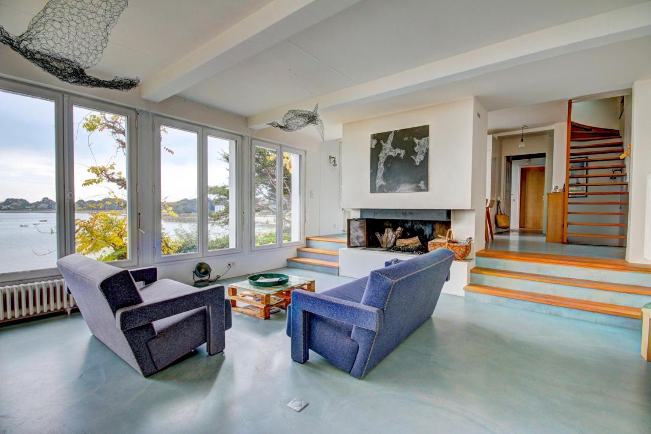 Villa Dremmwel Île-aux-Moines Extérieur photo